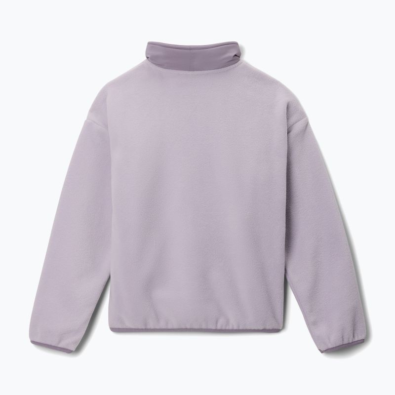 Bluza polarowa dziecięca Columbia Sequoia Grove Full Zip Fleece lavender pearl/shale purple 2