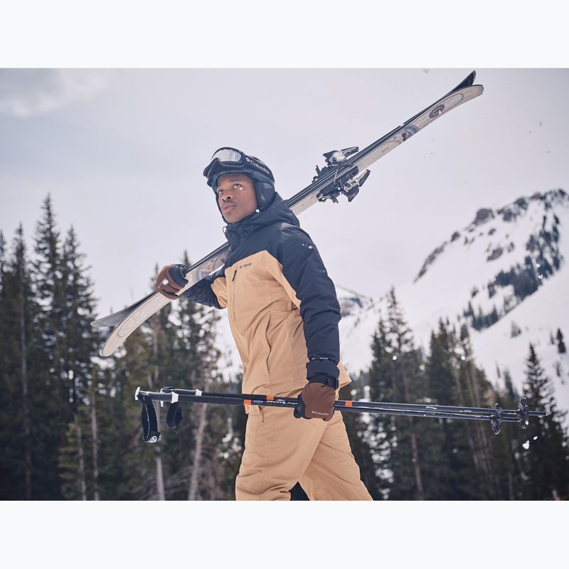 Spodnie narciarskie męskie Columbia Bugaboo V canoe 15