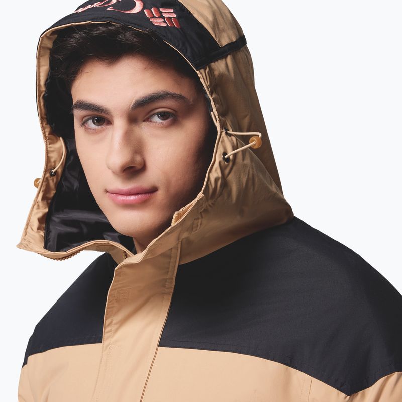 Kurtka ocieplana męska Columbia Challenger II Ins Pullover canoe/black 5