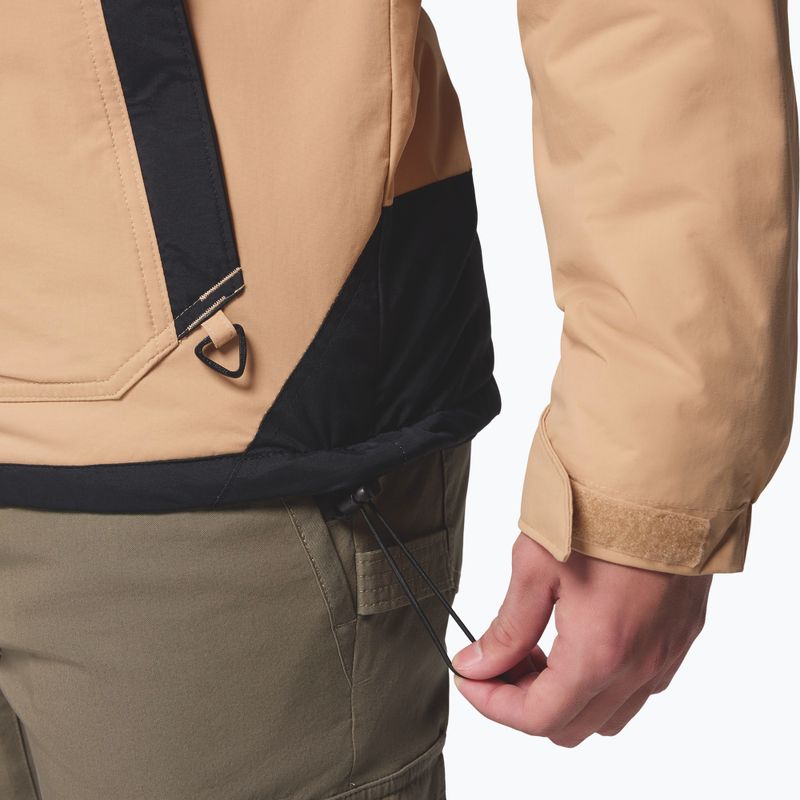 Kurtka ocieplana męska Columbia Challenger II Ins Pullover canoe/black 11