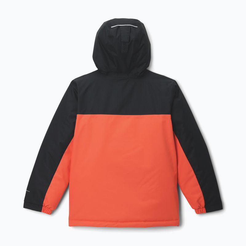 Kurtka narciarska dziecięca Columbia Hikebound II Insulated zing/black 2