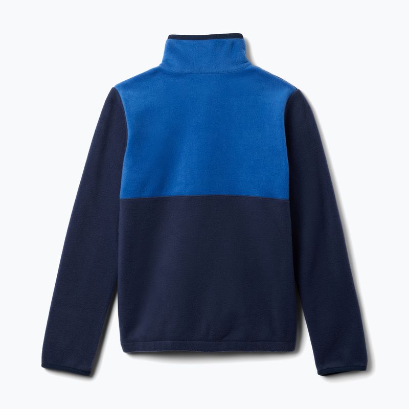 Bluza dziecięca Columbia Back Bowl II Full Zip collegiate navy/mountain blue 2