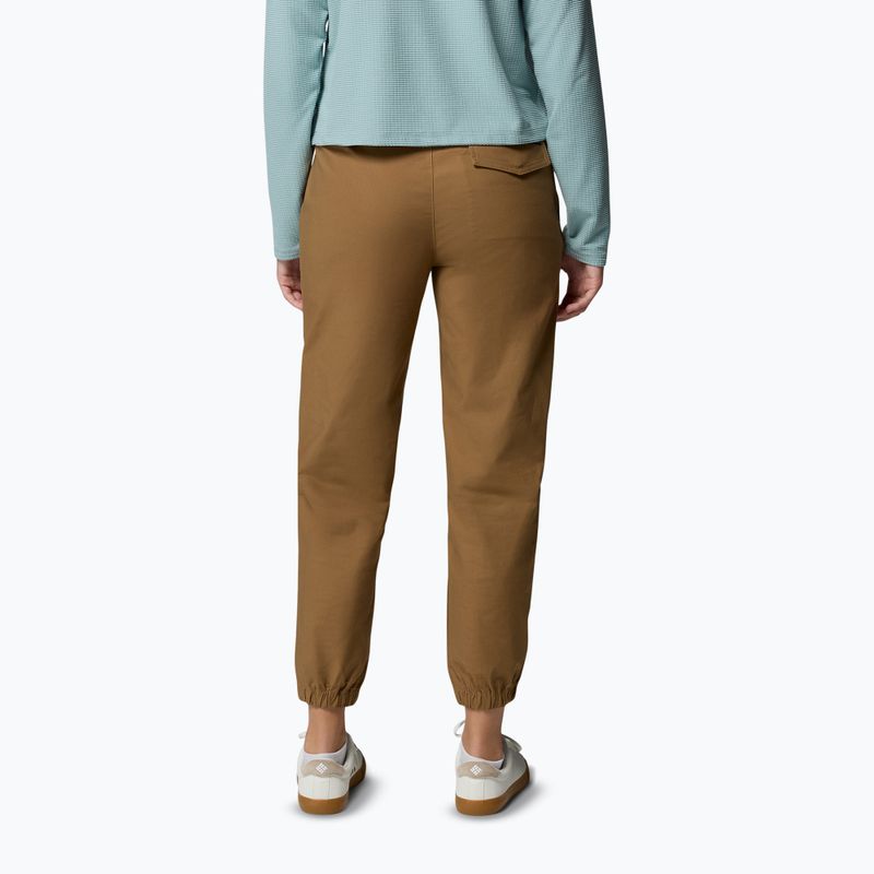 Spodnie trekkingowe damskie Columbia ROC Ripstop Jogger delta 3