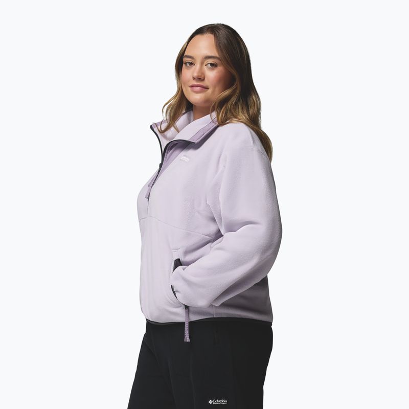 Bluza damska Columbia Sequoia Grove Full Zip lavender pearl/shale purple 5