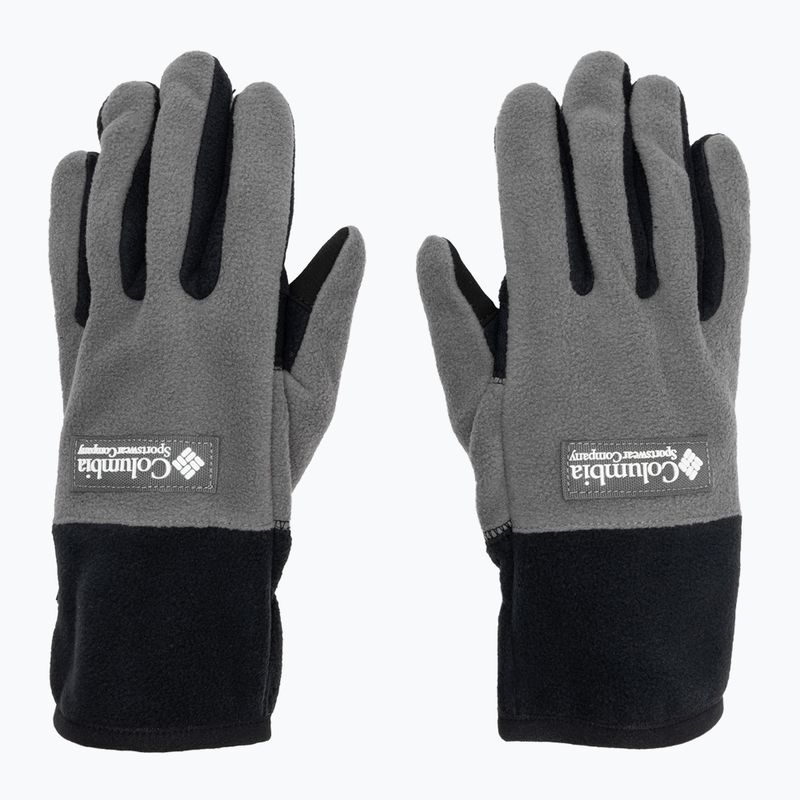 Rękawiczki trekkingowe męskie Columbia Sequoia Grove city grey/black 2