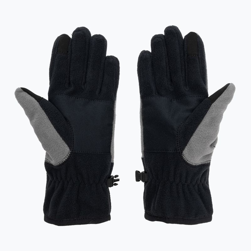 Rękawiczki trekkingowe męskie Columbia Sequoia Grove city grey/black 3