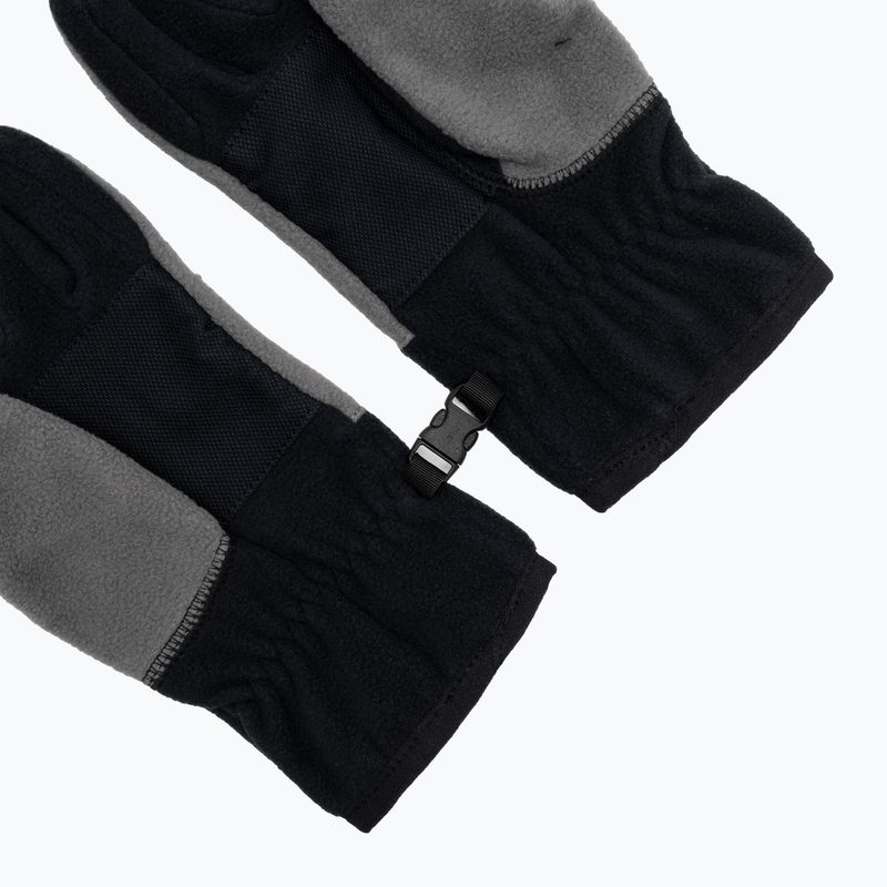 Rękawiczki trekkingowe męskie Columbia Sequoia Grove city grey/black 4