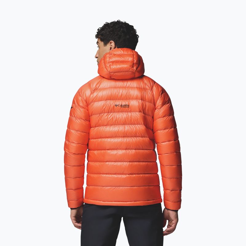 Kurtka puchowa męska Columbia Arctic Crest Down Hooded zing 3