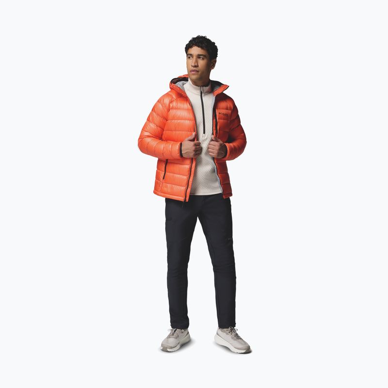 Kurtka puchowa męska Columbia Arctic Crest Down Hooded zing 6