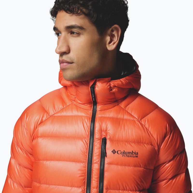 Kurtka puchowa męska Columbia Arctic Crest Down Hooded zing 7