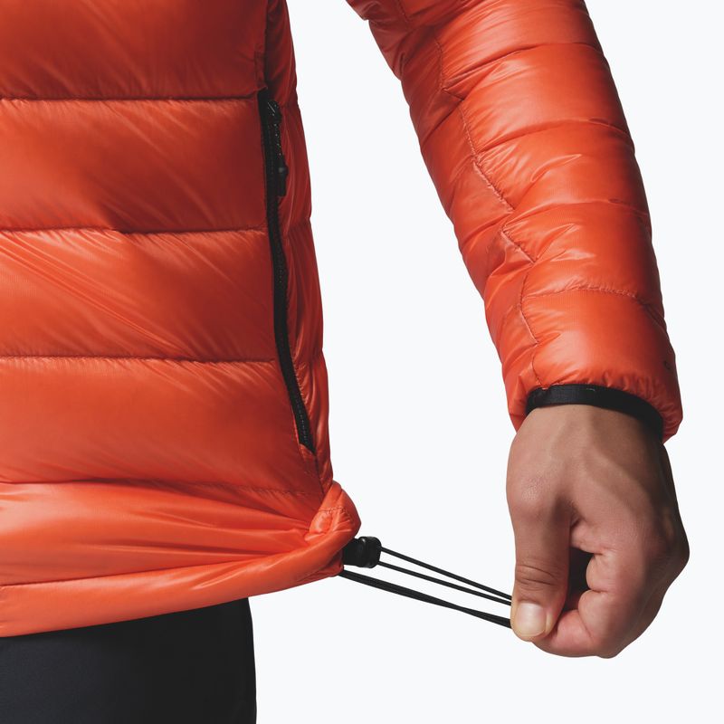 Kurtka puchowa męska Columbia Arctic Crest Down Hooded zing 9