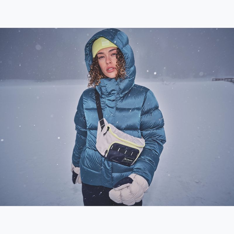 Rękawiczki trekkingowe Columbia Amaze Puff dark stone 2