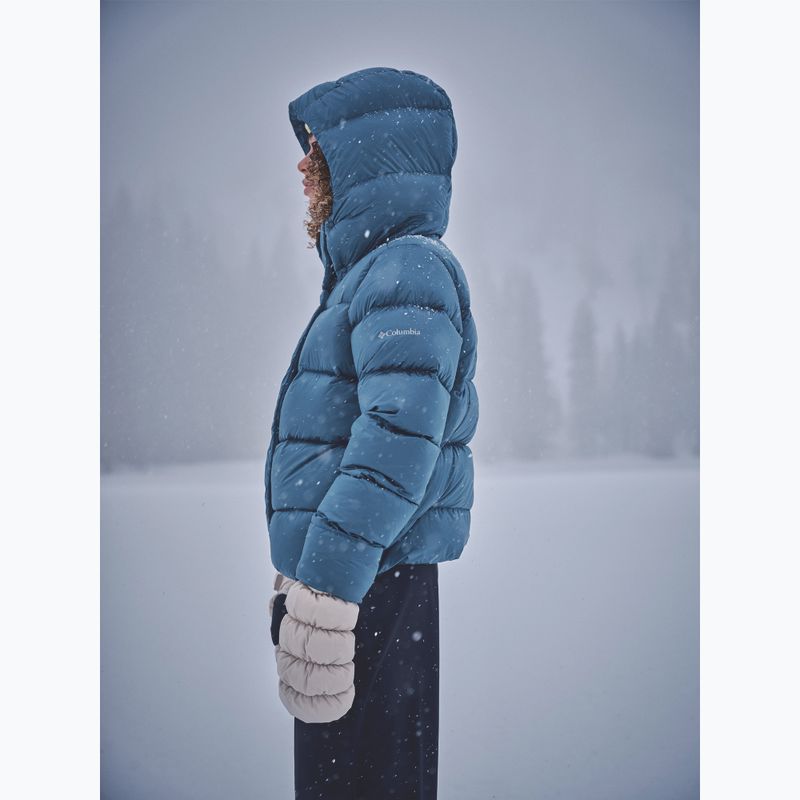 Rękawiczki trekkingowe Columbia Amaze Puff dark stone 3