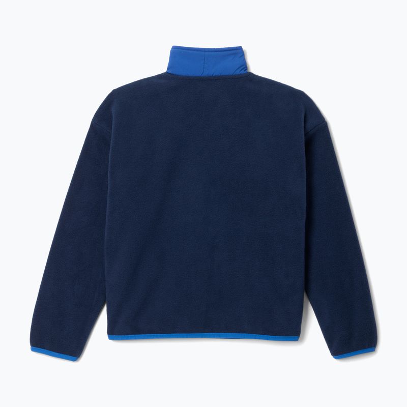 Bluza dziecięca Columbia Sequoia Grove Half Zip Fleece collegiate navy/mountain blue 2