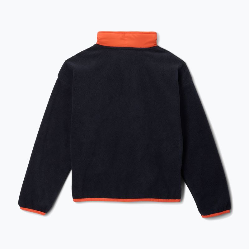 Bluza dziecięca Columbia Sequoia Grove Half Zip Fleece black/zing 2