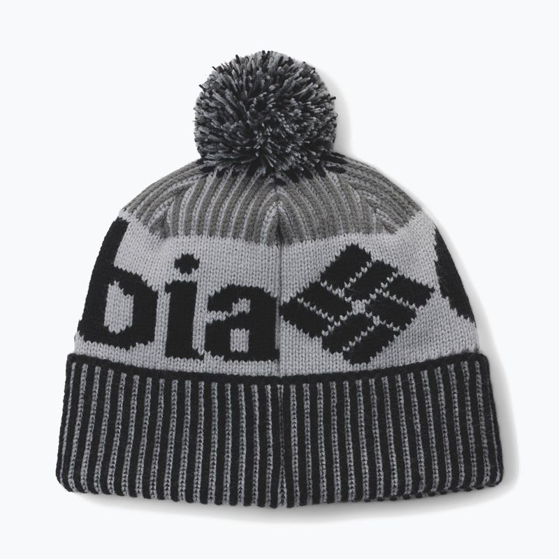 Czapka zimowa dziecięca Columbia Polar Powder III black/columbia grey/city grey 3