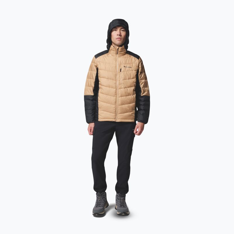 Kurtka męska Columbia Labyrinth Loop II Hooded canoe/black 4