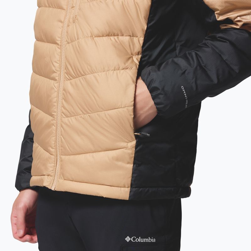 Kurtka męska Columbia Labyrinth Loop II Hooded canoe/black 8