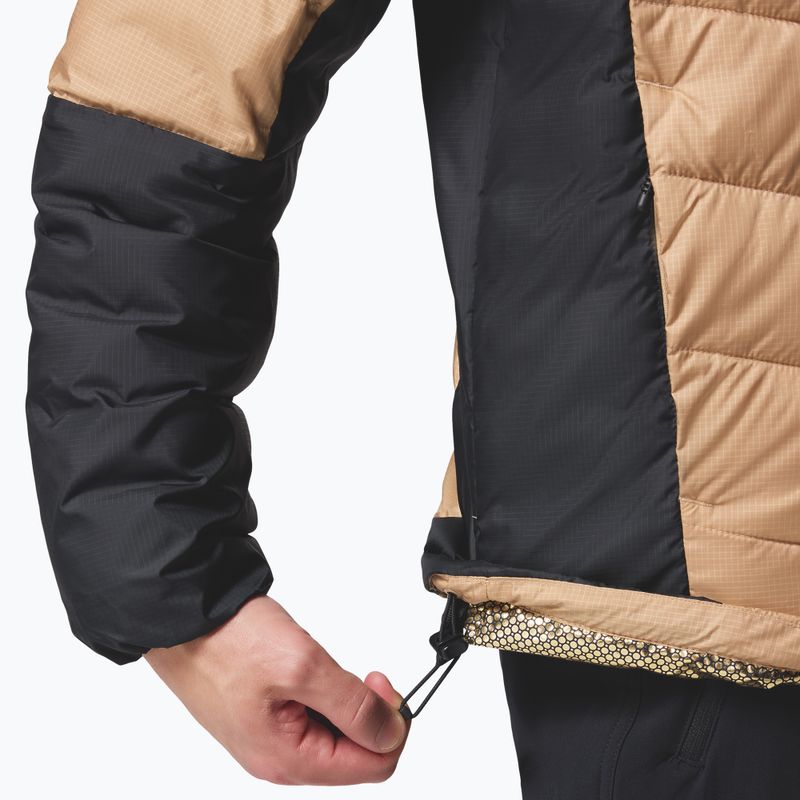 Kurtka męska Columbia Labyrinth Loop II Hooded canoe/black 9