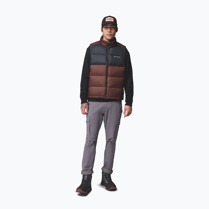 Bezrękawnik męski Columbia Pike Lake II tobacco/black 2