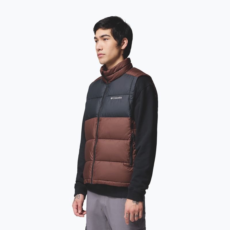 Bezrękawnik męski Columbia Pike Lake II tobacco/black 5
