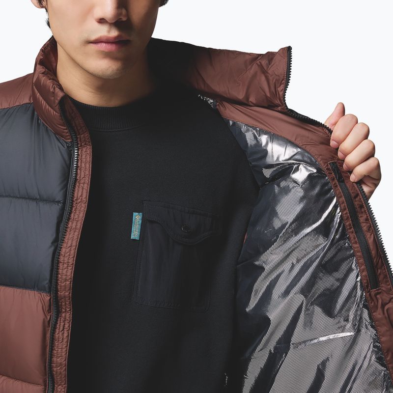 Bezrękawnik męski Columbia Pike Lake II tobacco/black 6