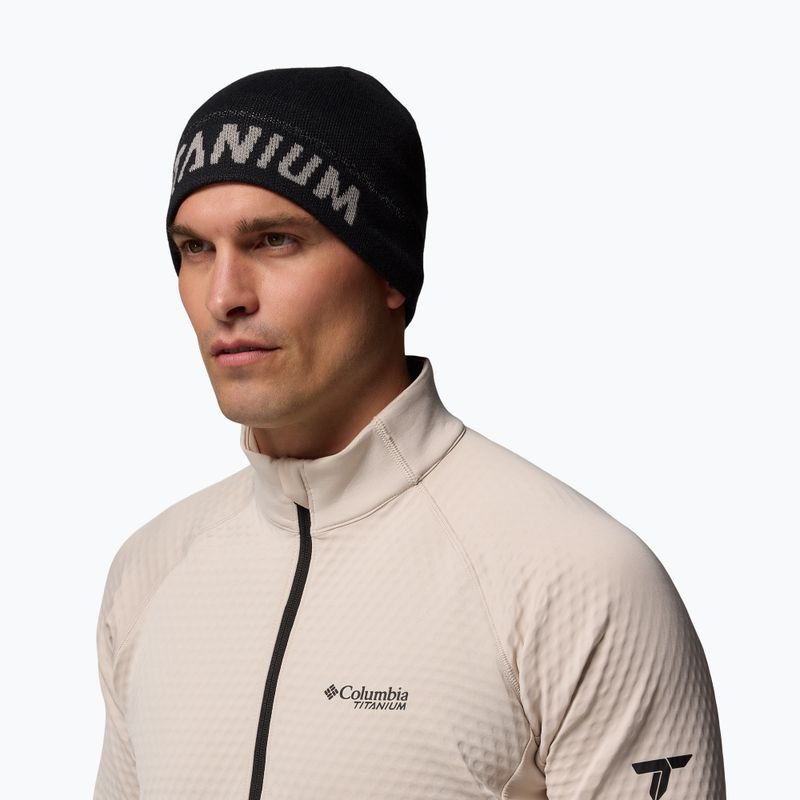 Czapka zimowa Columbia Heat III black/reflective t spie 6