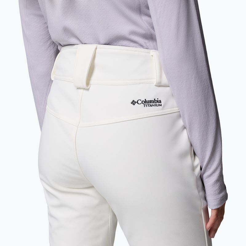 Spodnie narciarskie damskie Columbia Roffee Ridge VI sea salt 7