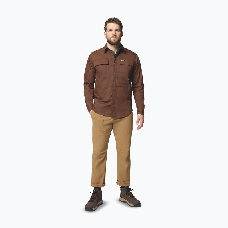 Koszula męska Columbia Landroamer Twill tobacco 2