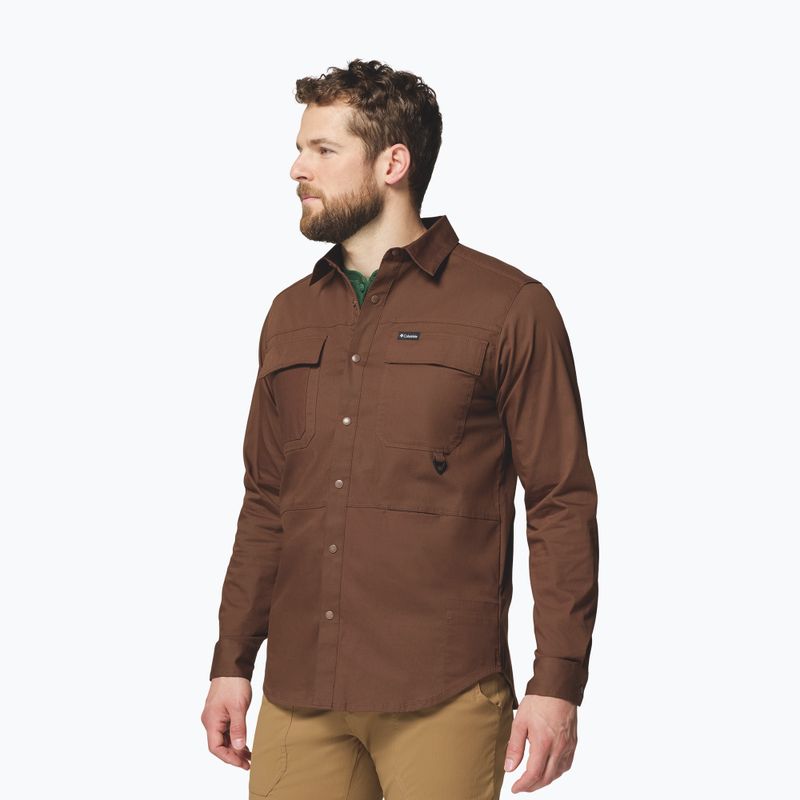 Koszula męska Columbia Landroamer Twill tobacco 4
