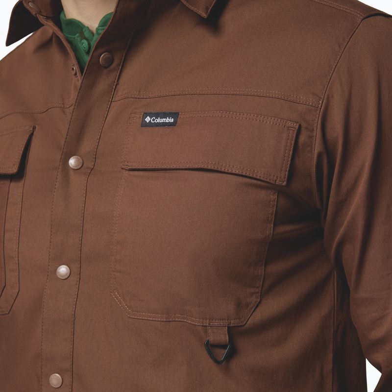 Koszula męska Columbia Landroamer Twill tobacco 7