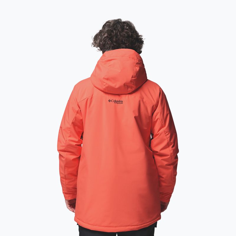 Kurtka narciarska męska Columbia Winter District III zing/black 3