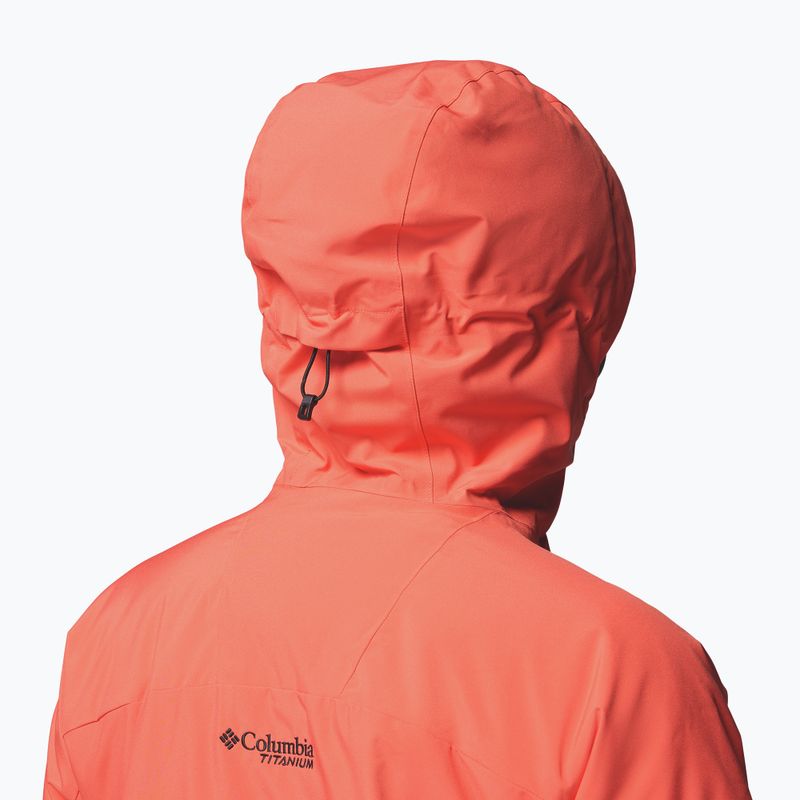 Kurtka narciarska męska Columbia Winter District III zing/black 7