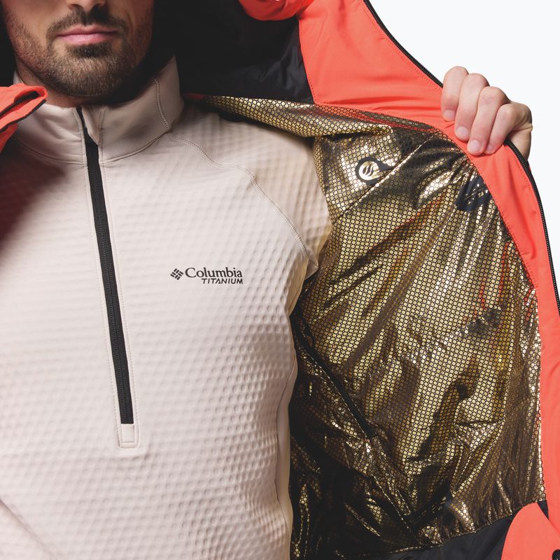 Kurtka narciarska męska Columbia Winter District III zing/black 10