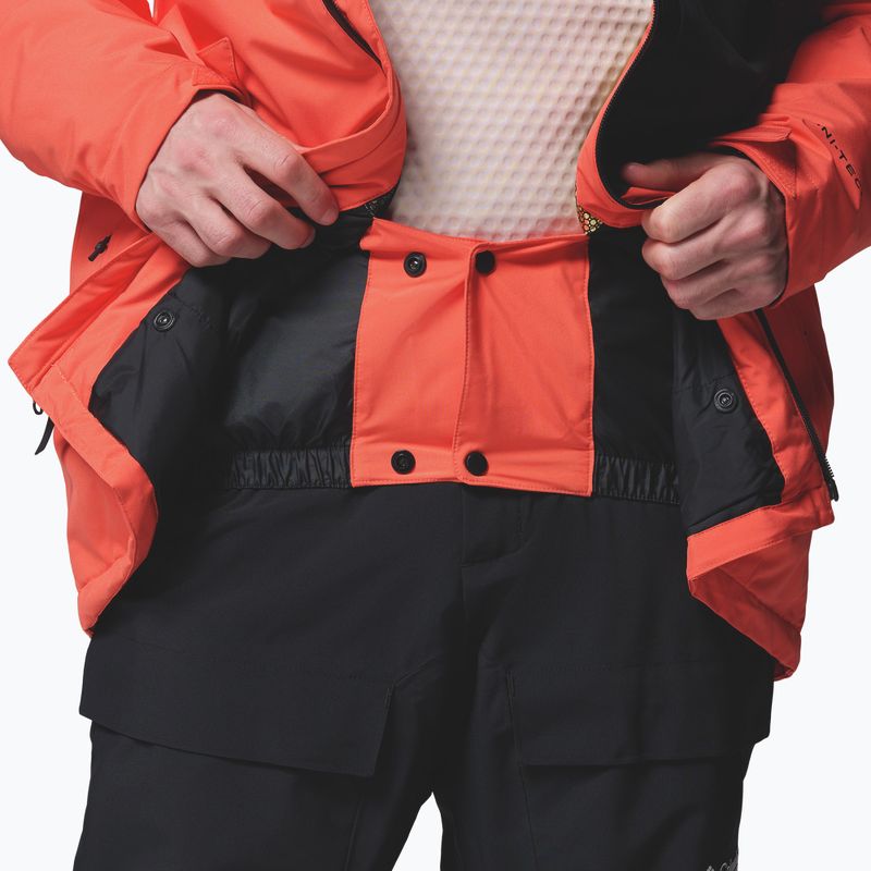 Kurtka narciarska męska Columbia Winter District III zing/black 12