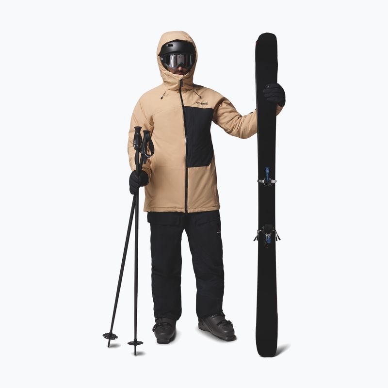 Kurtka narciarska męska Columbia Winter District III canoe/black 2