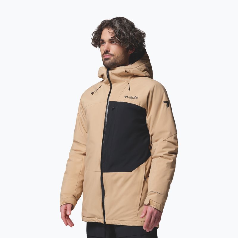 Kurtka narciarska męska Columbia Winter District III canoe/black 4