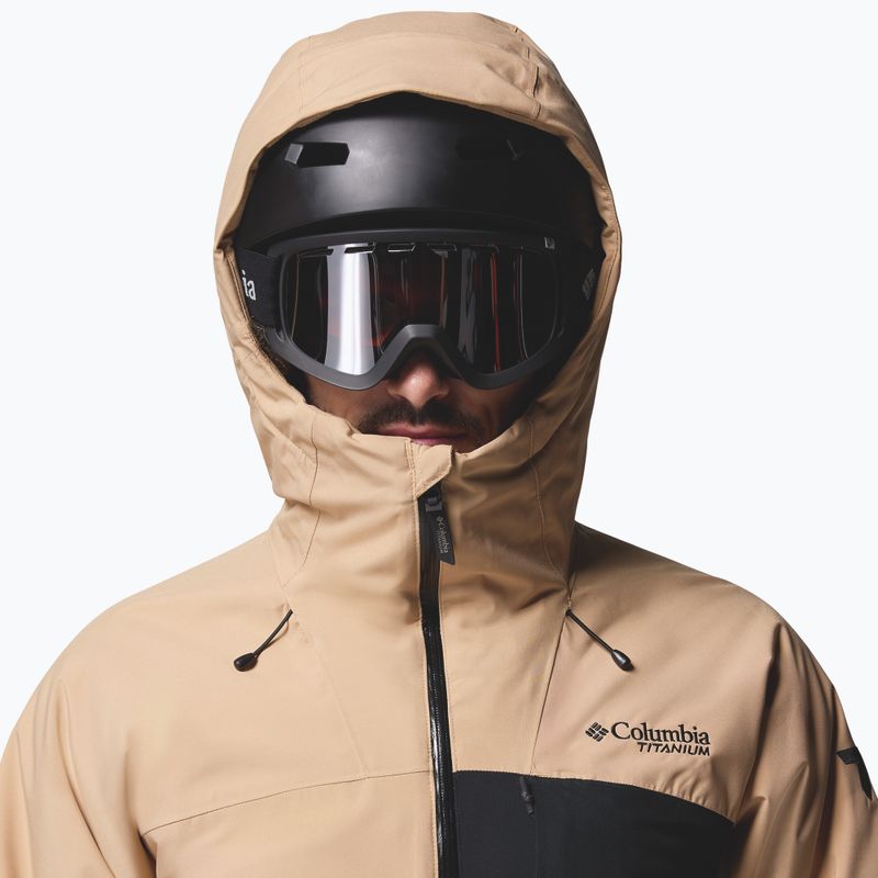 Kurtka narciarska męska Columbia Winter District III canoe/black 5