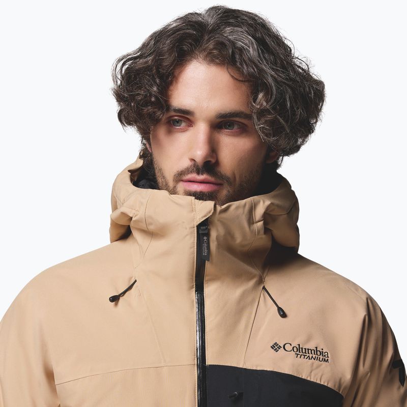 Kurtka narciarska męska Columbia Winter District III canoe/black 7