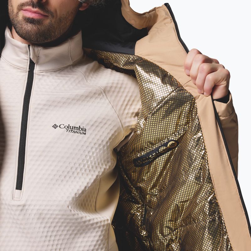 Kurtka narciarska męska Columbia Winter District III canoe/black 11