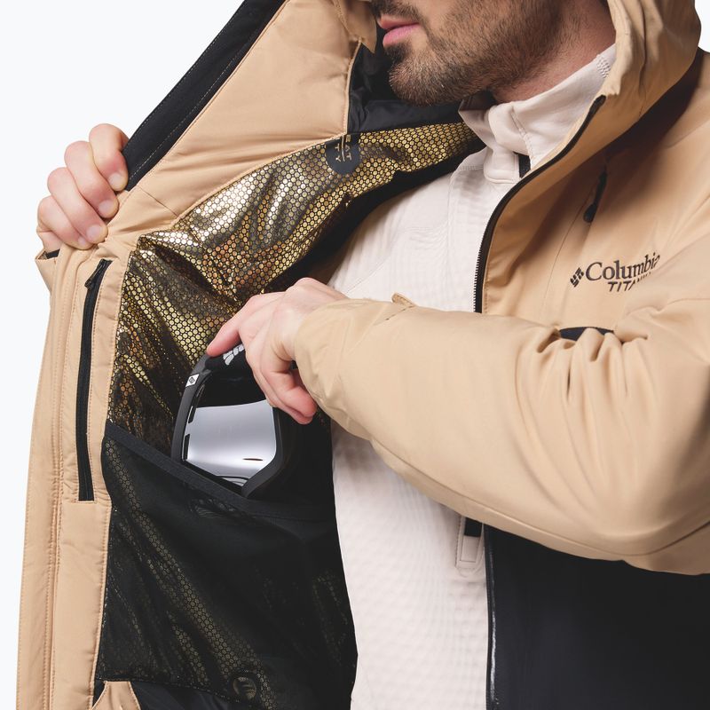 Kurtka narciarska męska Columbia Winter District III canoe/black 12