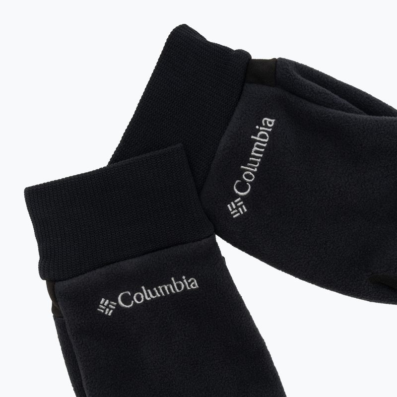 Rękawiczki trekkingowe męskie Columbia Arctic Peak black 4