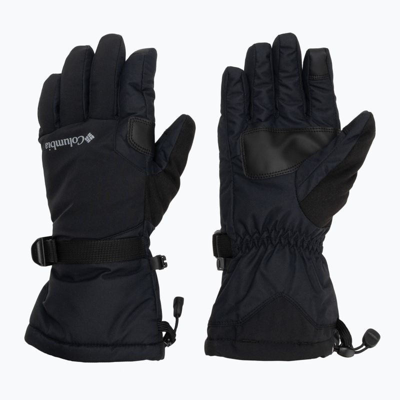 Rękawiczki trekkingowe męskie Columbia Arctic Slope Sleeker black