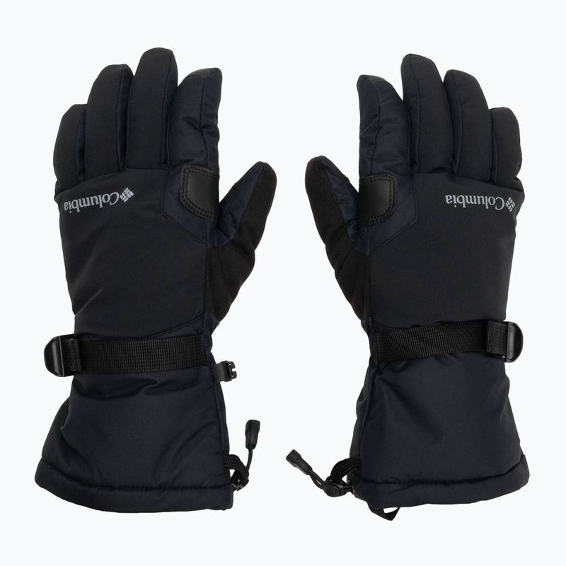 Rękawiczki trekkingowe męskie Columbia Arctic Slope Sleeker black 2