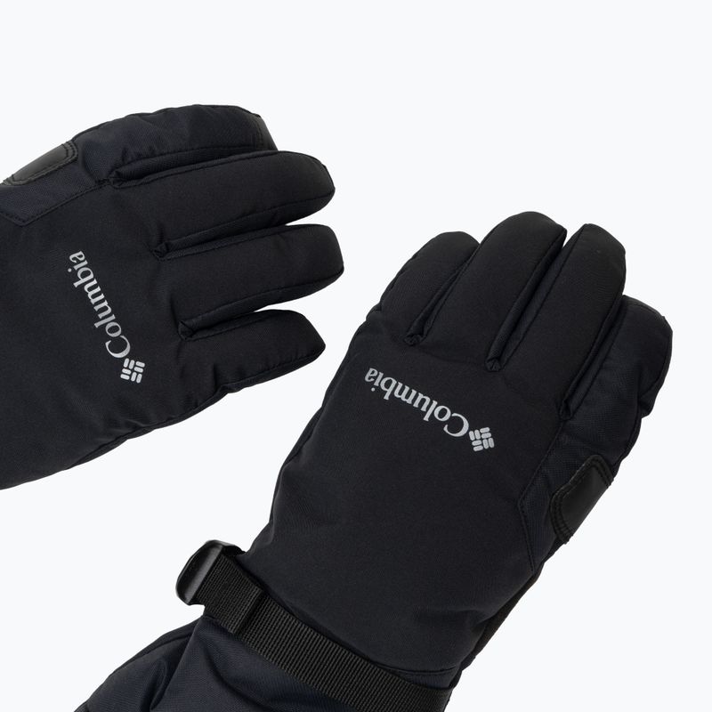Rękawiczki trekkingowe męskie Columbia Arctic Slope Sleeker black 4