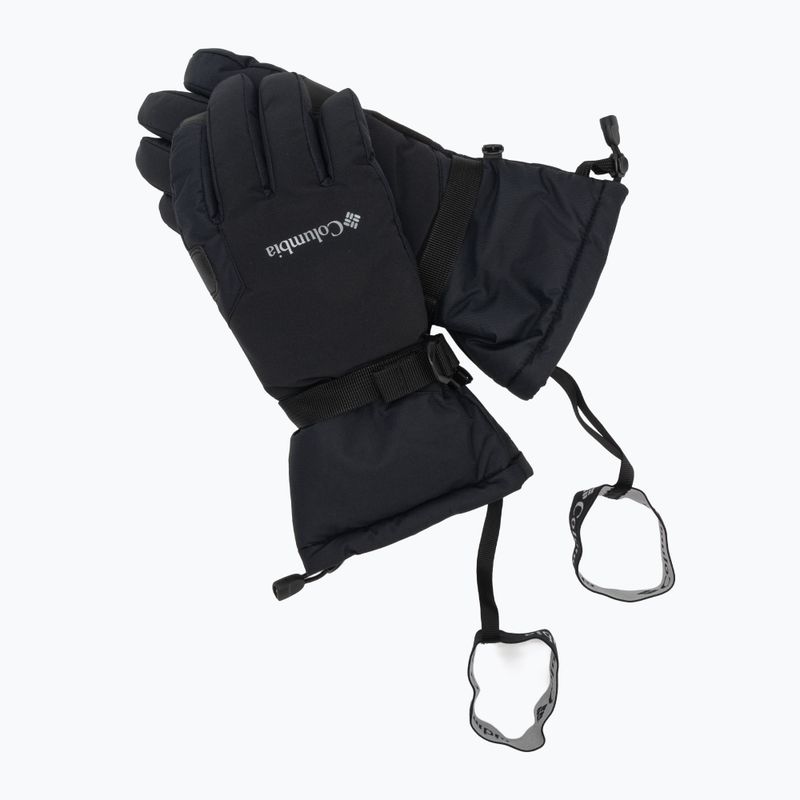 Rękawiczki trekkingowe męskie Columbia Arctic Slope Sleeker black 6