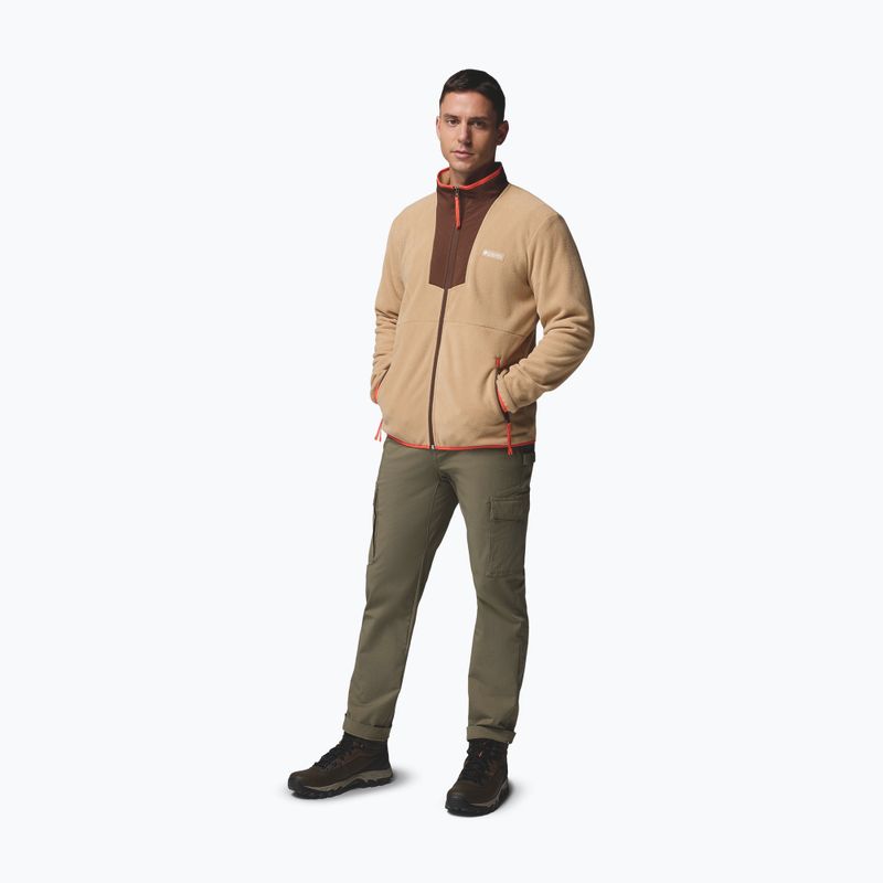 Bluza męska Columbia Sequoia Grove FZ Fleece canoe/tobacco 2