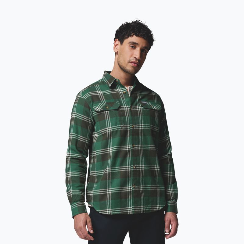 Koszula męska Columbia Flare Gun Stretch Flannel rain forest trails edge plaid