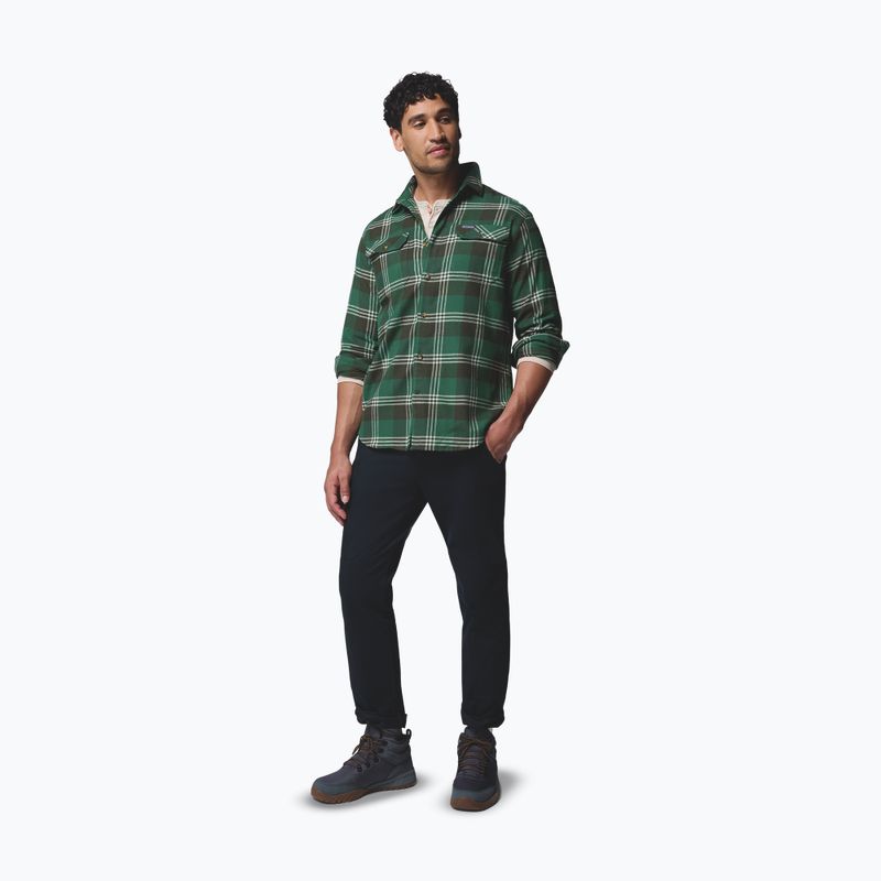 Koszula męska Columbia Flare Gun Stretch Flannel rain forest trails edge plaid 2
