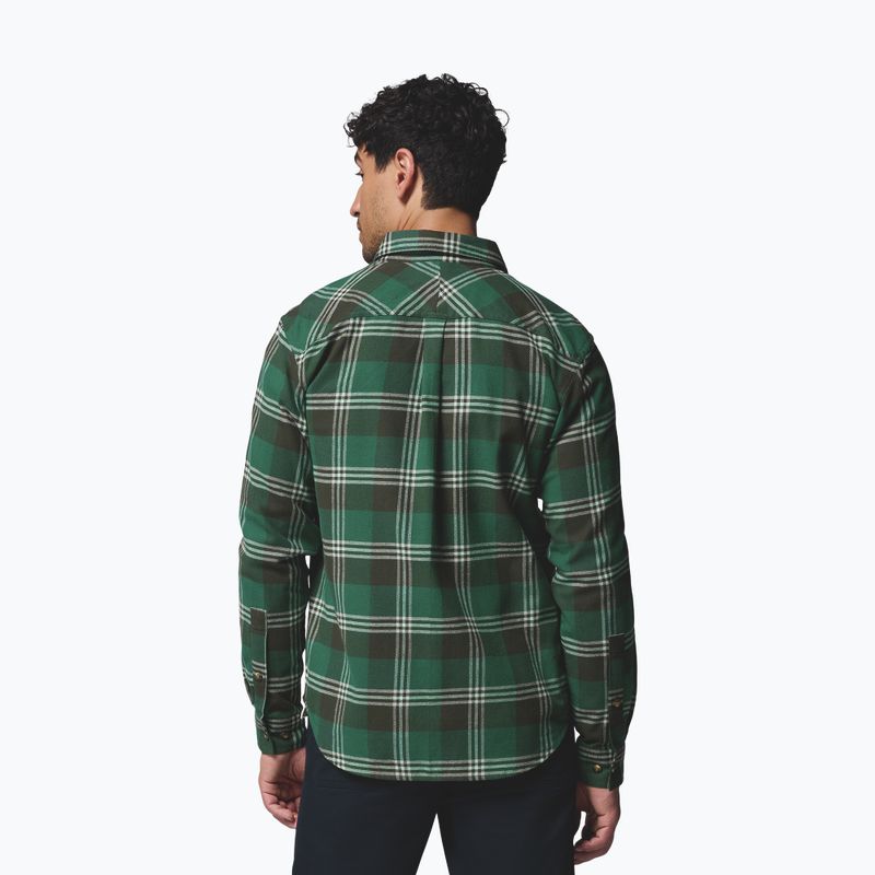 Koszula męska Columbia Flare Gun Stretch Flannel rain forest trails edge plaid 3